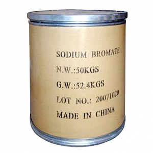 Sodium bromate NaBrO3, Trung Quốc, 50kg/thùng